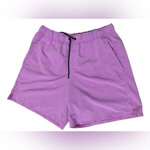 Nike Purple Athletic Shorts